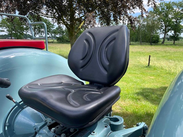 1967 eicher em600s oldtimer tractor - afbeelding 13 van  17