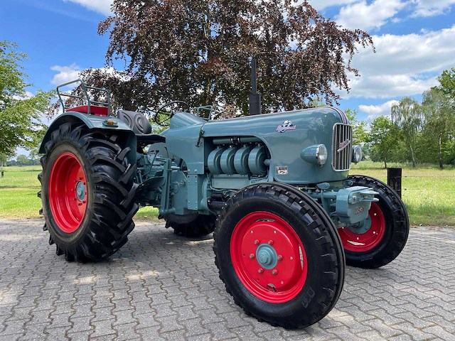 1967 eicher em600s oldtimer tractor - afbeelding 10 van  17