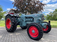 1967 eicher em600s oldtimer tractor - afbeelding 10 van  17