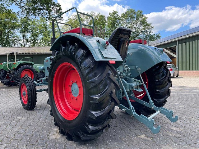 1967 eicher em600s oldtimer tractor - afbeelding 3 van  17
