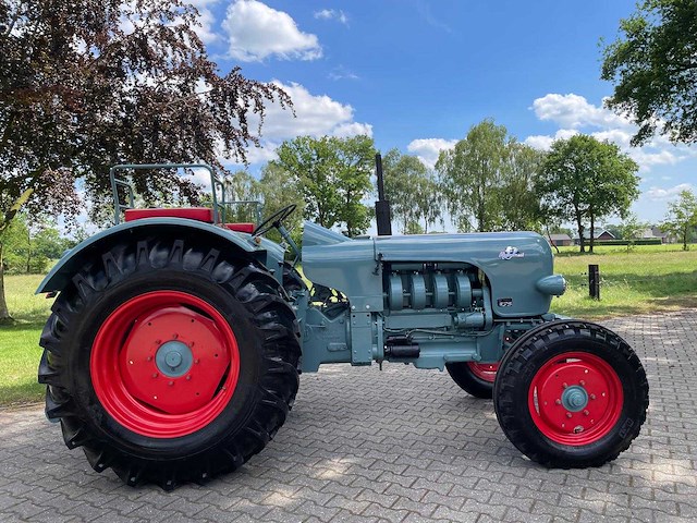 1967 eicher em600s oldtimer tractor - afbeelding 15 van  17