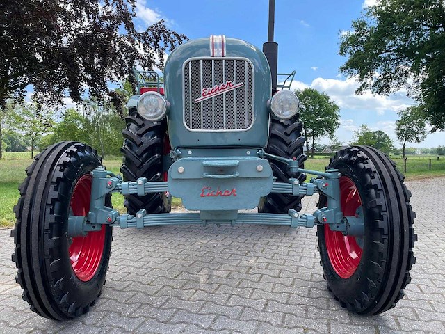 1967 eicher em600s oldtimer tractor - afbeelding 17 van  17