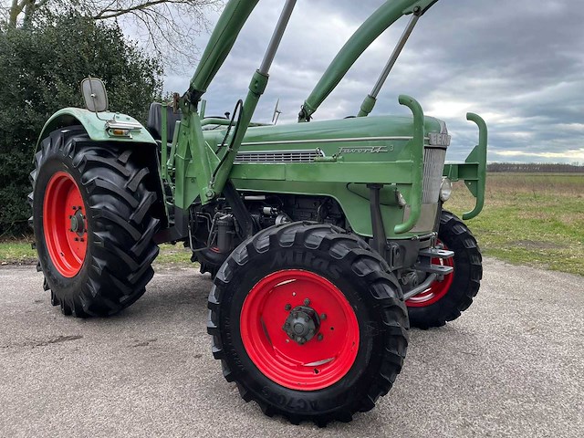 1967 fendt favorit 3a rundhauber oldtimer tractor - afbeelding 2 van  20