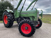 1967 fendt favorit 3a rundhauber oldtimer tractor - afbeelding 2 van  20