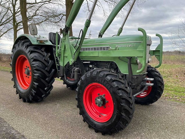 1967 fendt favorit 3a rundhauber oldtimer tractor - afbeelding 3 van  20