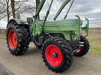 1967 fendt favorit 3a rundhauber oldtimer tractor - afbeelding 3 van  20