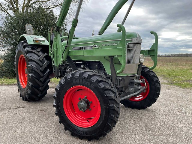 1967 fendt favorit 3a rundhauber oldtimer tractor - afbeelding 4 van  20