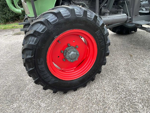 1967 fendt favorit 3a rundhauber oldtimer tractor - afbeelding 5 van  20