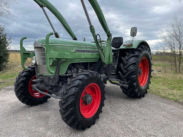1967 fendt favorit 3a rundhauber oldtimer tractor - afbeelding 6 van  20