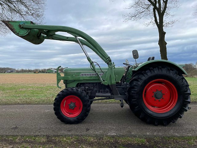 1967 fendt favorit 3a rundhauber oldtimer tractor - afbeelding 7 van  20