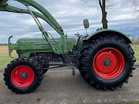 1967 fendt favorit 3a rundhauber oldtimer tractor - afbeelding 8 van  20