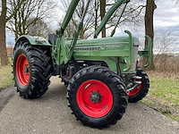 1967 fendt favorit 3a rundhauber oldtimer tractor - afbeelding 9 van  20