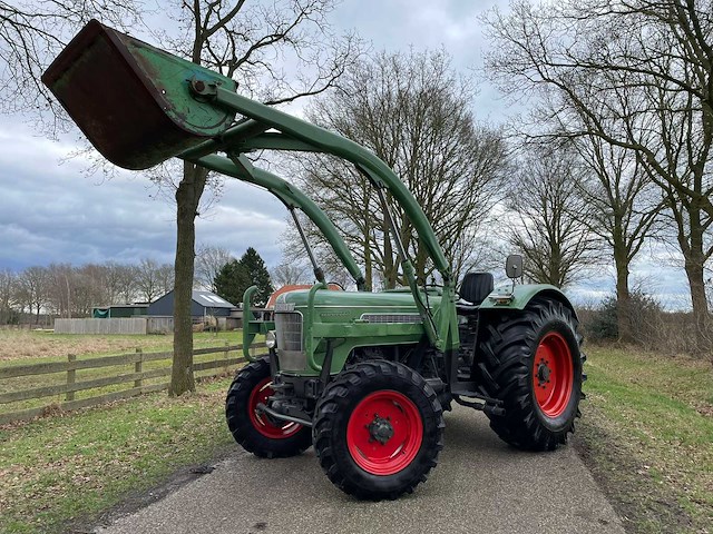 1967 fendt favorit 3a rundhauber oldtimer tractor - afbeelding 1 van  20