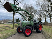 1967 fendt favorit 3a rundhauber oldtimer tractor - afbeelding 1 van  20