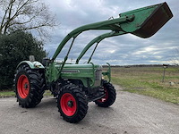 1967 fendt favorit 3a rundhauber oldtimer tractor - afbeelding 10 van  20