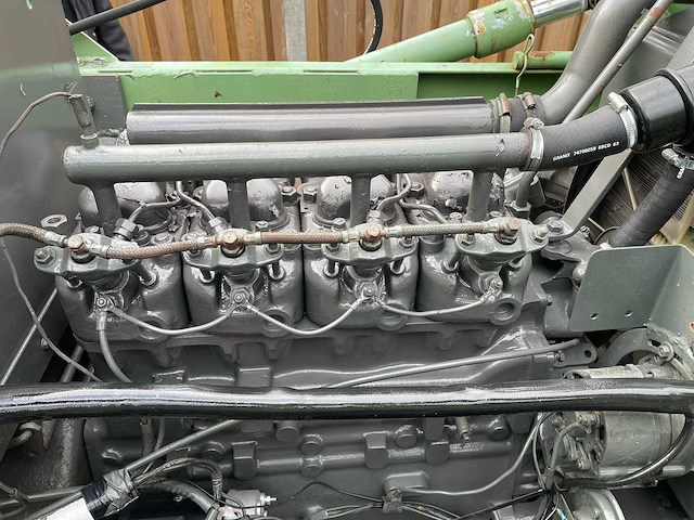 1967 fendt favorit 3a rundhauber oldtimer tractor - afbeelding 13 van  20