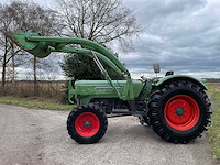 1967 fendt favorit 3a rundhauber oldtimer tractor - afbeelding 12 van  20