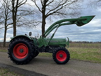 1967 fendt favorit 3a rundhauber oldtimer tractor - afbeelding 15 van  20