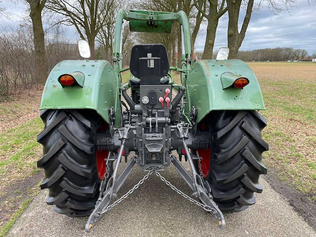 1967 fendt favorit 3a rundhauber oldtimer tractor - afbeelding 16 van  20