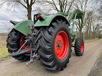 1967 fendt favorit 3a rundhauber oldtimer tractor - afbeelding 17 van  20
