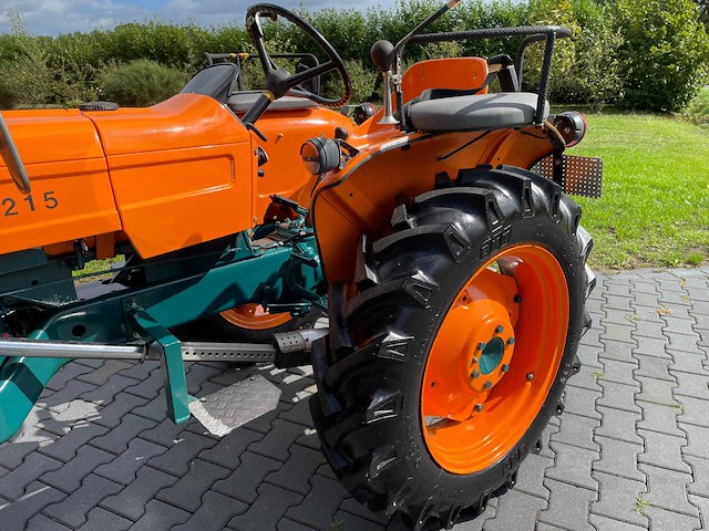 1967 fiat 215 oldtimer tractor - afbeelding 7 van  54