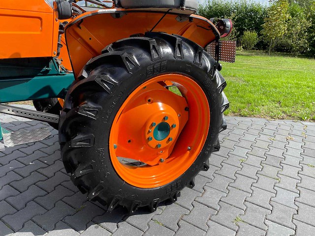 1967 fiat 215 oldtimer tractor - afbeelding 8 van  54