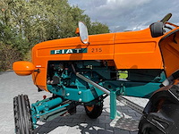 1967 fiat 215 oldtimer tractor - afbeelding 9 van  54