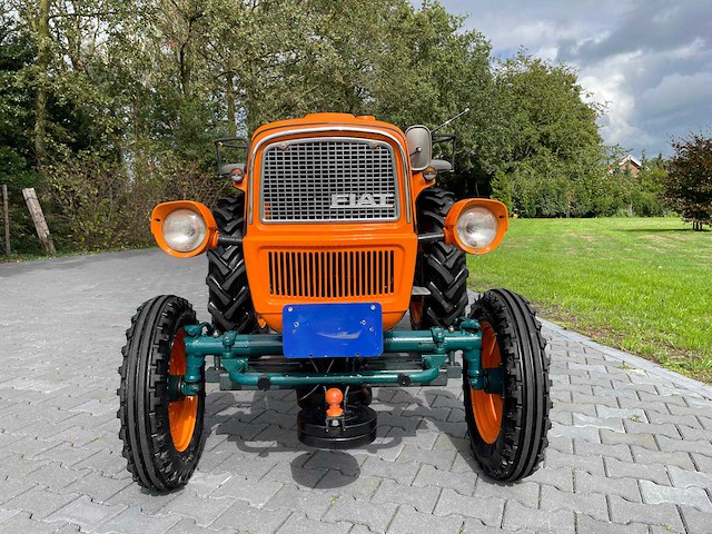 1967 fiat 215 oldtimer tractor - afbeelding 20 van  54