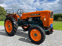 1967 fiat 215 oldtimer tractor - afbeelding 22 van  54
