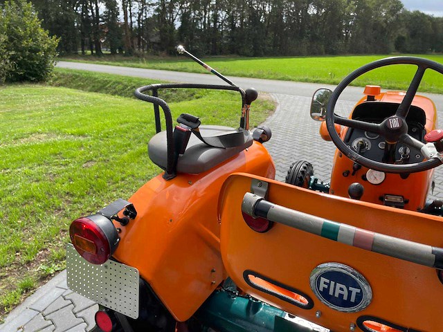 1967 fiat 215 oldtimer tractor - afbeelding 27 van  54