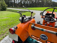 1967 fiat 215 oldtimer tractor - afbeelding 27 van  54
