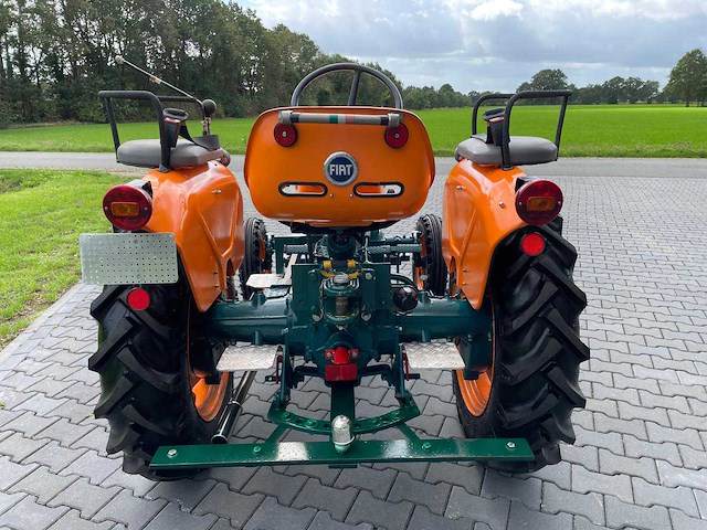 1967 fiat 215 oldtimer tractor - afbeelding 29 van  54