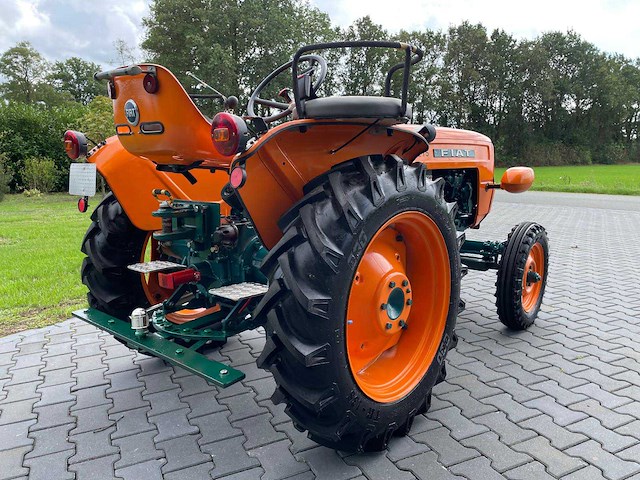 1967 fiat 215 oldtimer tractor - afbeelding 30 van  54