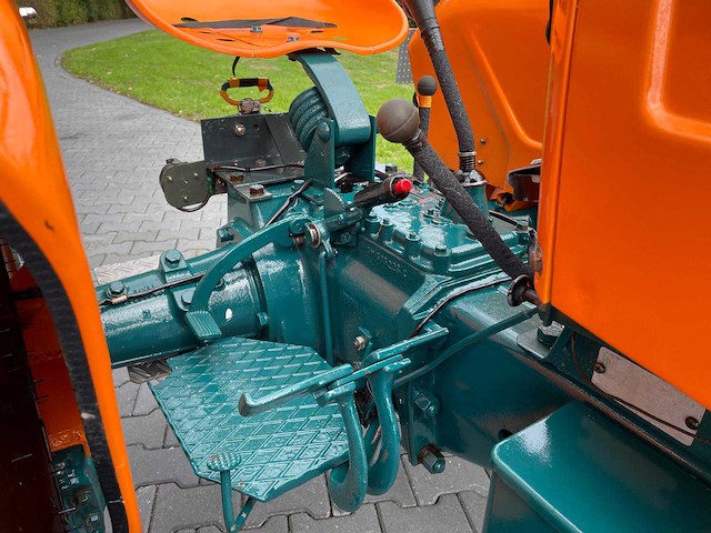 1967 fiat 215 oldtimer tractor - afbeelding 31 van  54