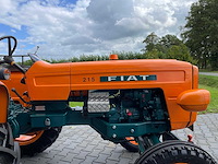 1967 fiat 215 oldtimer tractor - afbeelding 35 van  54