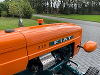 1967 fiat 215 oldtimer tractor - afbeelding 37 van  54