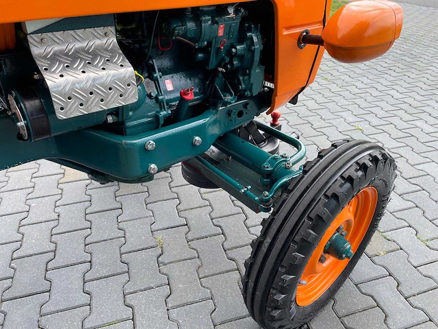 1967 fiat 215 oldtimer tractor - afbeelding 41 van  54