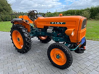 1967 fiat 215 oldtimer tractor - afbeelding 42 van  54