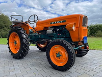 1967 fiat 215 oldtimer tractor - afbeelding 44 van  54