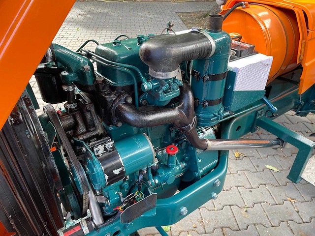 1967 fiat 215 oldtimer tractor - afbeelding 47 van  54