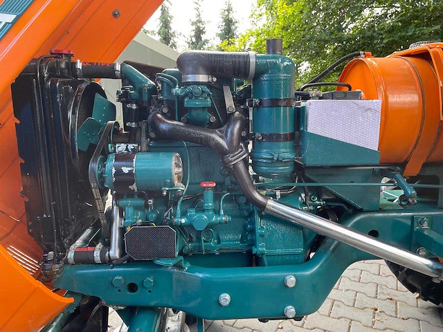 1967 fiat 215 oldtimer tractor - afbeelding 48 van  54
