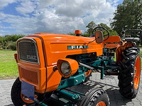 1967 fiat 215 oldtimer tractor - afbeelding 6 van  29