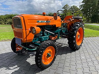 1967 fiat 215 oldtimer tractor - afbeelding 1 van  29