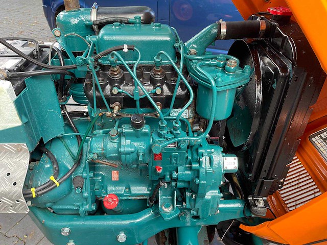 1967 fiat 215 oldtimer tractor - afbeelding 24 van  29