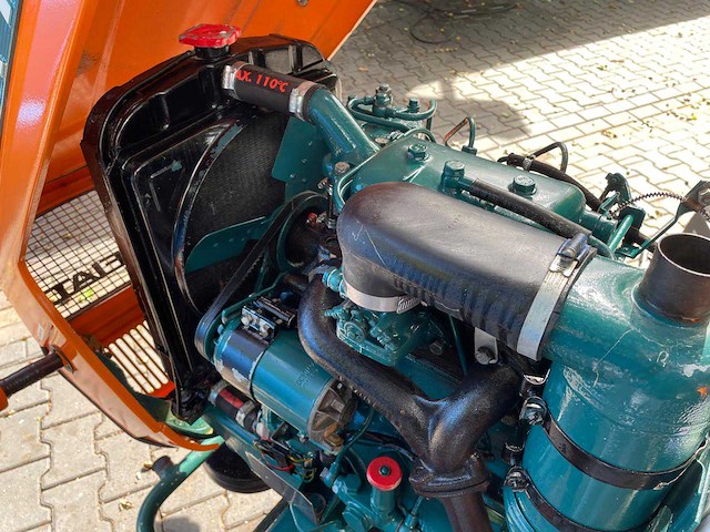 1967 fiat 215 oldtimer tractor - afbeelding 25 van  29