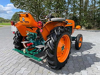 1967 fiat 215 oldtimer tractor - afbeelding 28 van  29