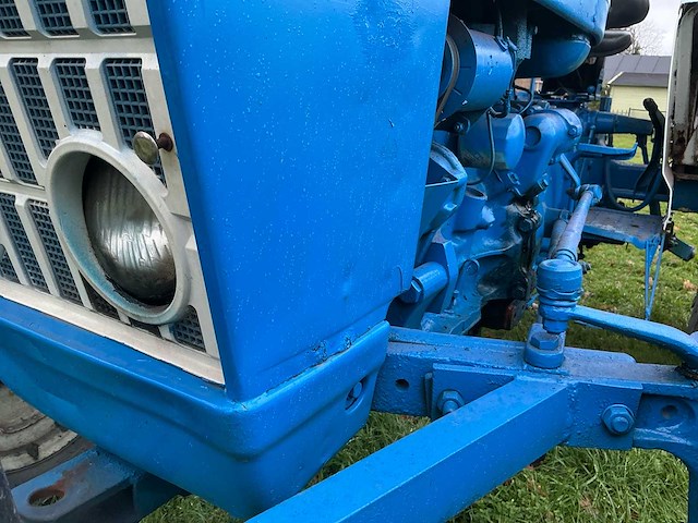1967 ford 3000 oldtimer tractor - afbeelding 8 van  35