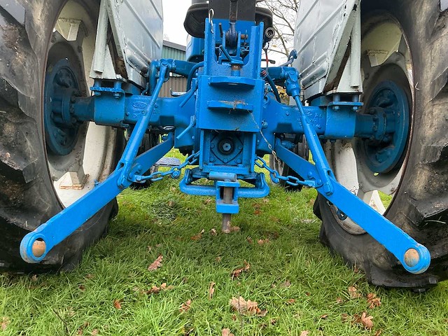 1967 ford 3000 oldtimer tractor - afbeelding 14 van  35