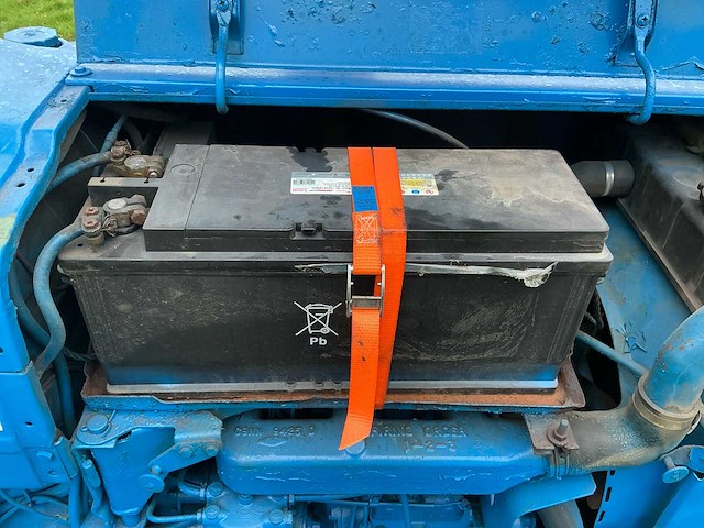 1967 ford 3000 oldtimer tractor - afbeelding 25 van  35