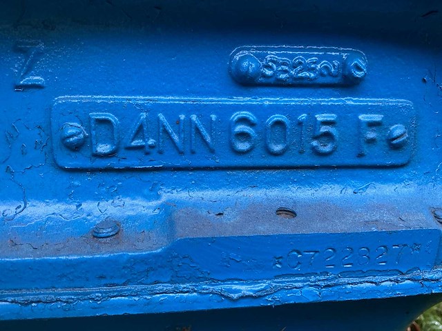 1967 ford 3000 oldtimer tractor - afbeelding 26 van  35